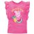 Peppa malac baba póló, felső pink 86/92 cm