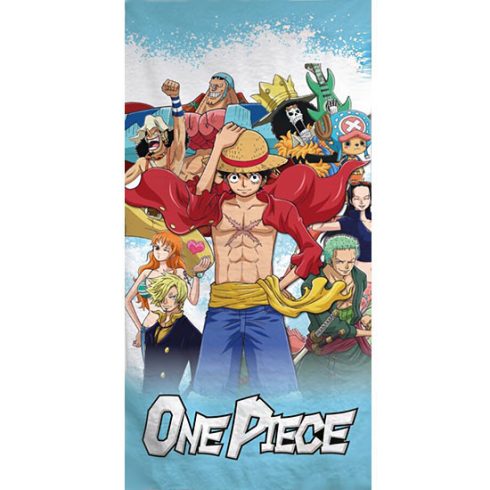 One Piece törölköző fürdőlepedő team (Fast Dry)