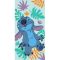 Disney Lilo i Stitch Fun Colores kupka, ručnik za plažu 70x140cm