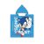 Sonic a sündisznó poncsó törölköző (Fast Dry)