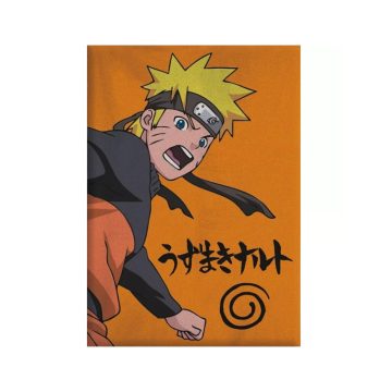 Naruto polár takaró orange 100x140cm 