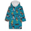 Naruto Chibi Umotana plišana deka od flisa, pončo za 7-14 godina