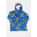 Sonic the Hedgehog Team umetljiva plišana polar deka, pončo 7-14 godina