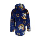 Sonic the Hedgehog Ring odrasli flis pokrivač s kapuljačom, pončo