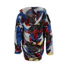 Spider-Man Spider-Verse mekana polarna deka pončo s navlačenjem, 7-14 godina