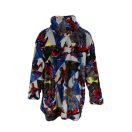 Spider-Man Spider-Verse odrasla navlačna plišana deka od flisa, pončo