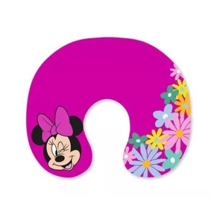 Disney Minnie utazópárna nyakpárna flowers