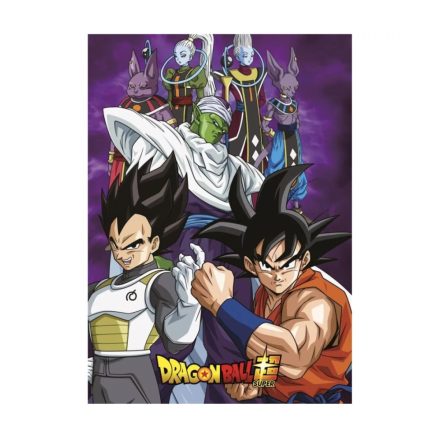 Dragon Ball polár takaró team 100x140cm 