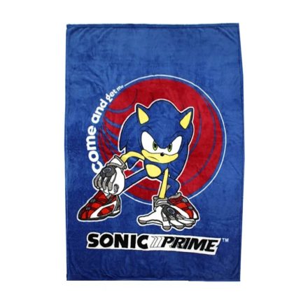 Sonic a sündisznó polár takaró 100x150 cm (flanel)