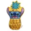 Disney Lilo és Stitch, A csillagkutya Ananas formapárna, díszpárna 34x21 cm