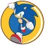 Sonic the Hedgehog Ring jastuk oblika, ukrasni jastuk 31x31 cm