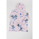 Disney Lilo i Stitch Dreamy pokrivač od pliša i flisa s kapuljačom, pončo za djecu od 7 do 14 godina