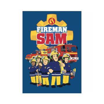 Sam a tűzoltó polár takaró team 100x140cm