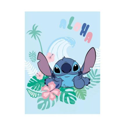 Lilo és Stitch A csillagkutya polár takaró 110x150cm