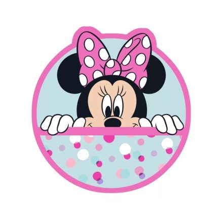 Disney Minnie formapárna díszpárna 34x33cm