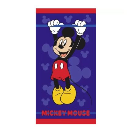 Disney Mickey törölköző fürdőlepedő force 70x140cm (Fast Dry)