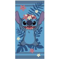   Disney Lilo i Stitch Wreath kupaonski ručnik, plažni ručnik 70x140cm (Fast Dry)