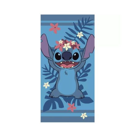 Lilo és Stitch A csillagkutya törölköző fürdőlepedő wreath 70x140cm (Fast Dry)