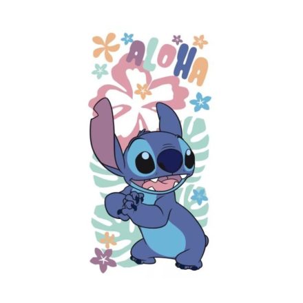 Lilo és Stitch A csillagkutya törölköző fürdőlepedő aloha 70x140cm (Fast Dry)