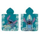 Disney Lilo i Stitch Surf plažni ručnik pončo 60x120 cm