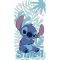 Disney Lilo i Stitch Cute Chaos kupaonski ručnik, ručnik za plažu 70x140cm (Fast Dry)