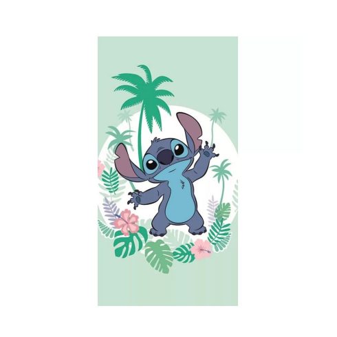 Lilo és Stitch A csillagkutya törölköző green 70x140cm