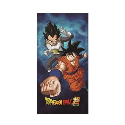 Dragon Ball törölköző fürdőlepedő vegeta 70x140cm