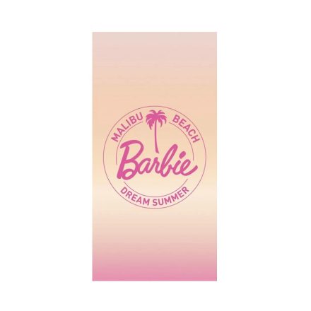 Barbie törölköző fürdőlepedő malibu 70x140cm