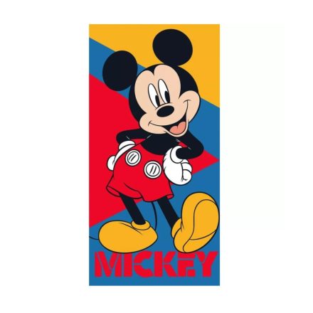 Disney Mickey törölköző fürdőlepedő pose 70x140cm (Fast Dry)