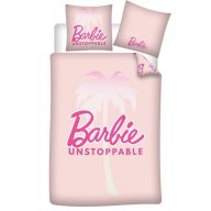   Barbie Unstoppable posteljina 140x200cm, 63x63 cm mikrovlakno