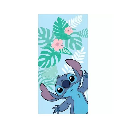 Lilo és Stitch A csillagkutya törölköző fürdőlepedő flowers 70x140cm (Fast Dry)