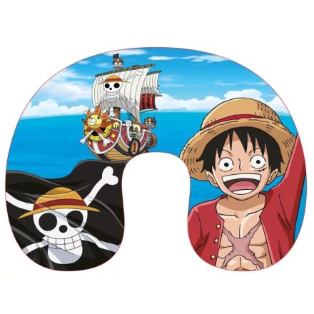 One Piece utazópárna nyakpárna pirate