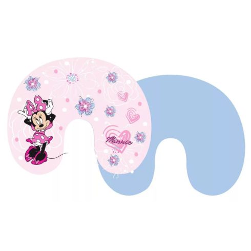 Disney Minnie utazópárna nyakpárna flowers blue