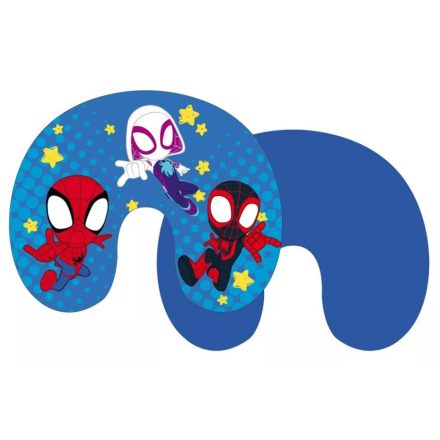 Pókember utazópárna nyakpárna spidey friends