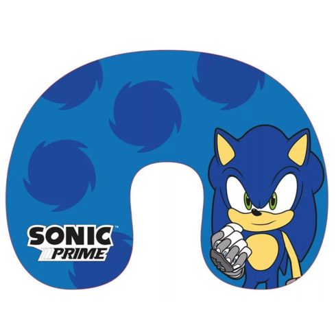 Sonic a sündisznó utazópárna nyakpárna prime