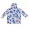 Disney Lilo és Stitch, A csillagkutya Light Rose belebújós plüss polár takaró, poncsó 3-6 év