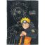 Naruto Training flanel takaró 110x150cm