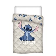   Disney Lilo i Stitch Cute prošiveni prekrivač, poplun 140x200cm