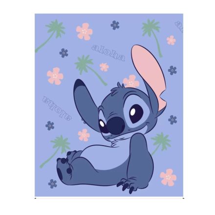 Lilo és Stitch A csillagkutya polár takaró Aloha 130x160 cm (flanel)