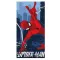 Spider-Man Urban ručnik za plažu 70x140cm (Fast Dry)