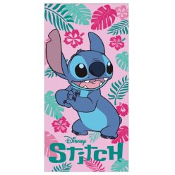   Lilo és Stitch A csillagkutya törölköző fürdőlepedő leaf 70x140 cm (Fast Dry)