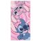 Disney Lilo i Stitch Intergalactic Duo kupaonica, ručnik za plažu 70x140cm (Fast Dry)