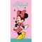 Disney Minnie Pretty in Polka ručnik za plažu i kupanje 70x140cm (Fast Dry)