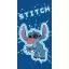 Disney Lilo i Stitch Galaxy kupaonski ručnik, plažni ručnik 70x140cm (Fast Dry)