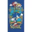 Sonic the Hedgehog Ring Team ručnik za kupanje, plažna ručnik 70x140cm (Brzo sušenje)