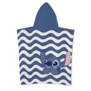 Disney Lilo i Stitch Relax plažni ručnik pončo 55x110 cm (Fast Dry)