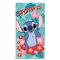 Disney Lilo i Stitch Bloom ručnik za plažu 70x140cm (brzo sušenje)