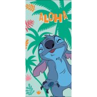   Disney Lilo i Stitch Fun ručnik za kupanje, ručnik za plažu 70x140 cm (brzo sušenje)