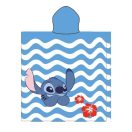 Disney Lilo i Stitch Lazy Lagoon plažni ručnik pončo 55x110 cm (Brzo sušenje)