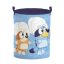 Bluey Spa Time košara za rublje 52x30 cm